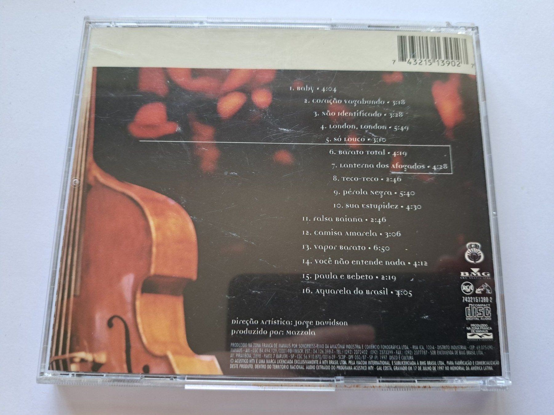 CD: Cd Gal Costa - Acustico – Usato da Pully venduto da bro_n52j 1