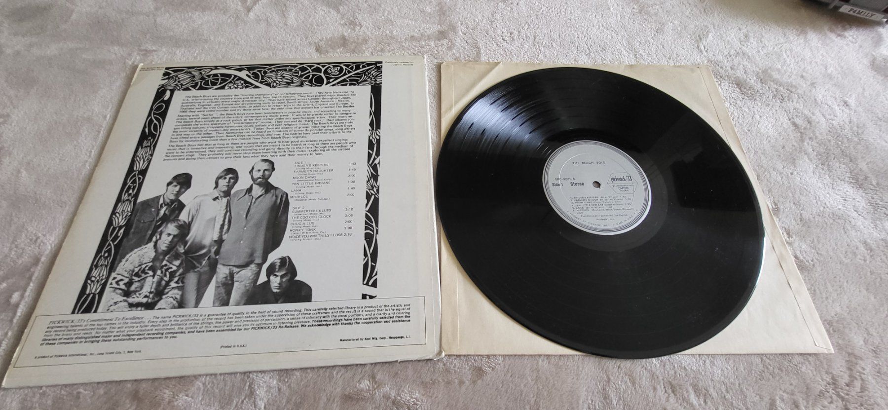 Dischi in vinile: BEACH BOYS LP – Nuovo (secondo la descrizione) da Pregassona venduto da Adda83 1