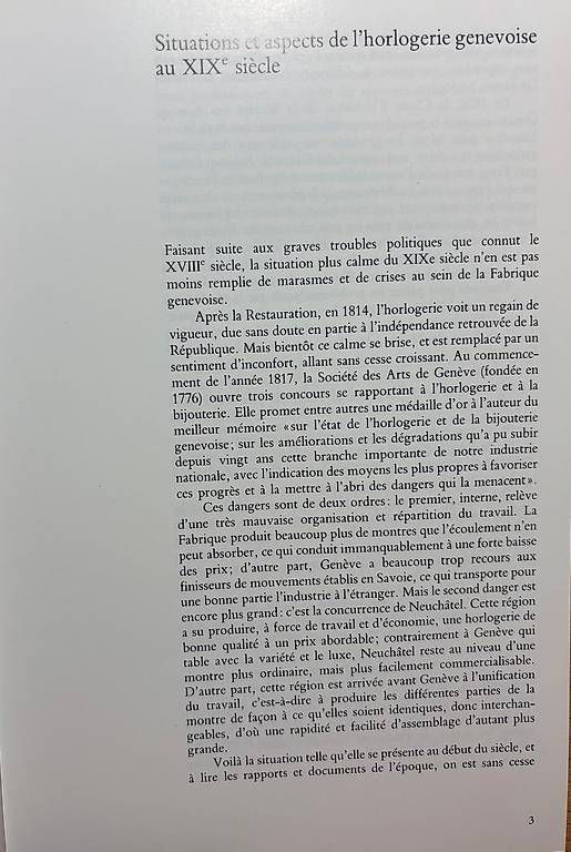 Libri: Montres genevoise du XIXe siecle – Usato da Adliswil venduto da Heimite 2