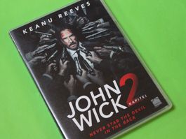 JOHN WICK KAPITEL 2 (Keanu Reeves) DVD Guter Zustand