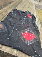 Stoff: Batiktuch aus Guelmin (Marokko)-Nr. 1