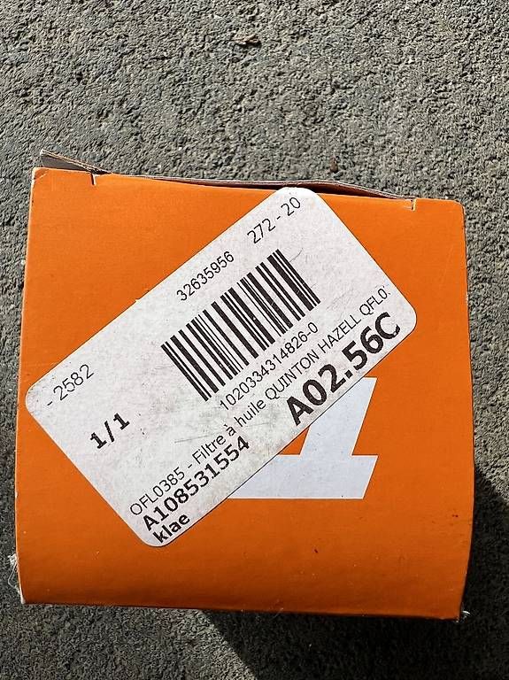 Tutti pezzi di ricambio auto: Filtre à huile Mazda MX5 – Usato da Grand-Lancy venduto da Limane 1