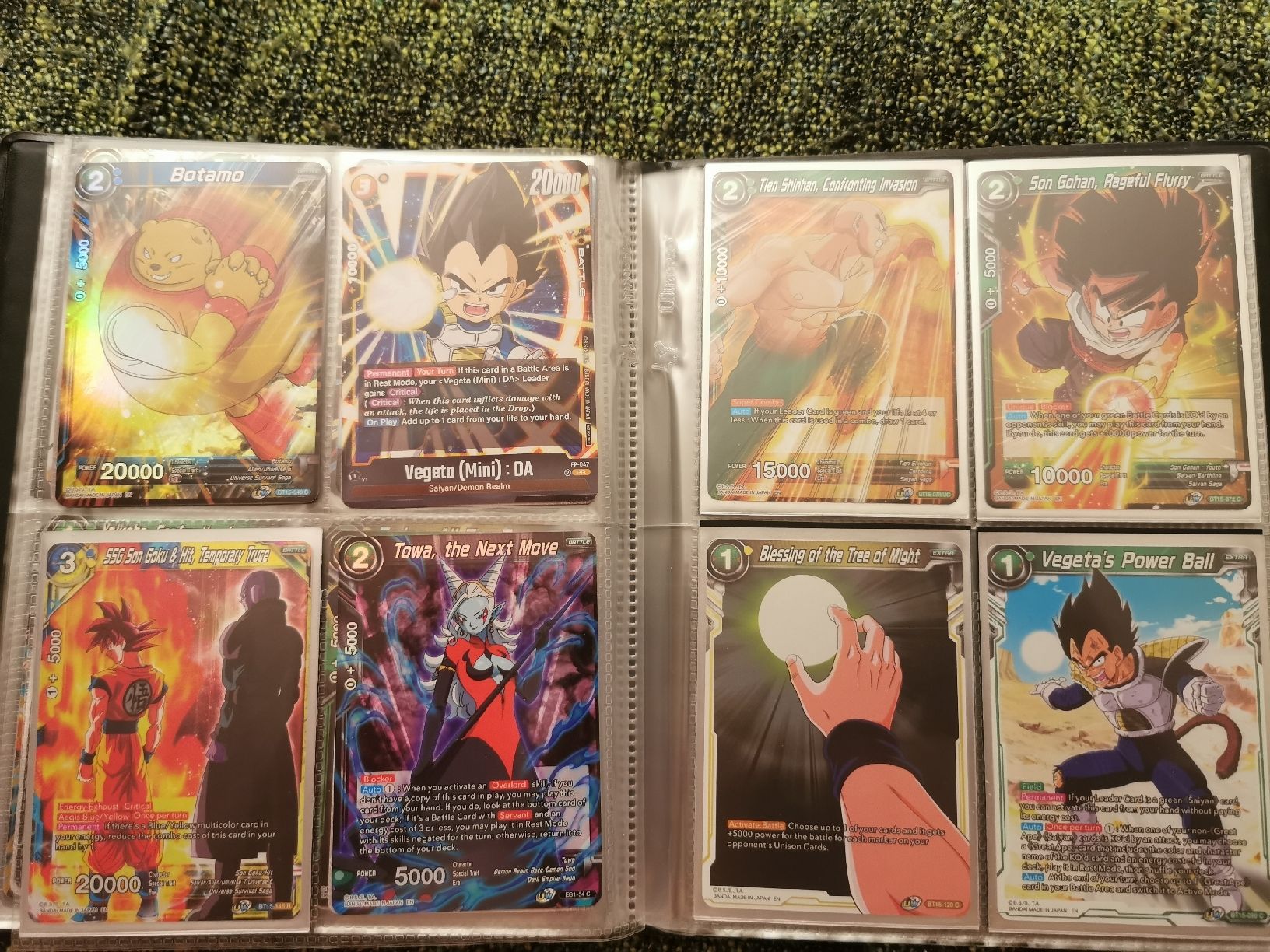 Bandai Carte collezionabili: Dragon ball Karten  – Nuovo (secondo la descrizione) da flüh venduto da bj123 3