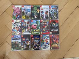 Nintendo Switch : Pokémon, Mario, Kirby + 15 jeux