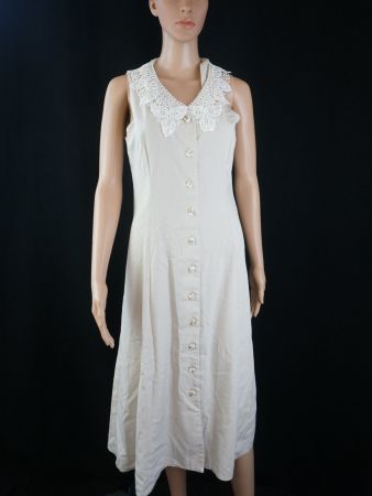 REDD Damenkleid mit Spitzenkragen Gr. 38