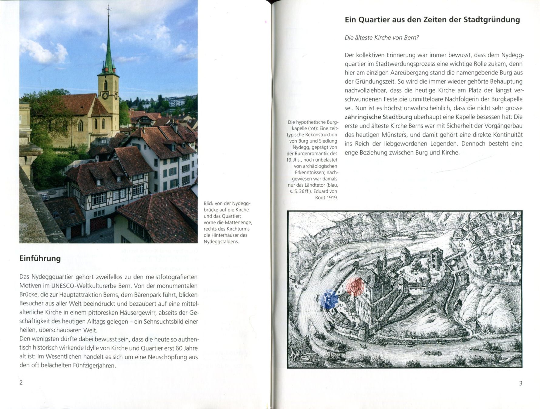 Libri: Bern, Nydeggkirche, Kunstführer – Usato da Aarau venduto da Elmaar41 3