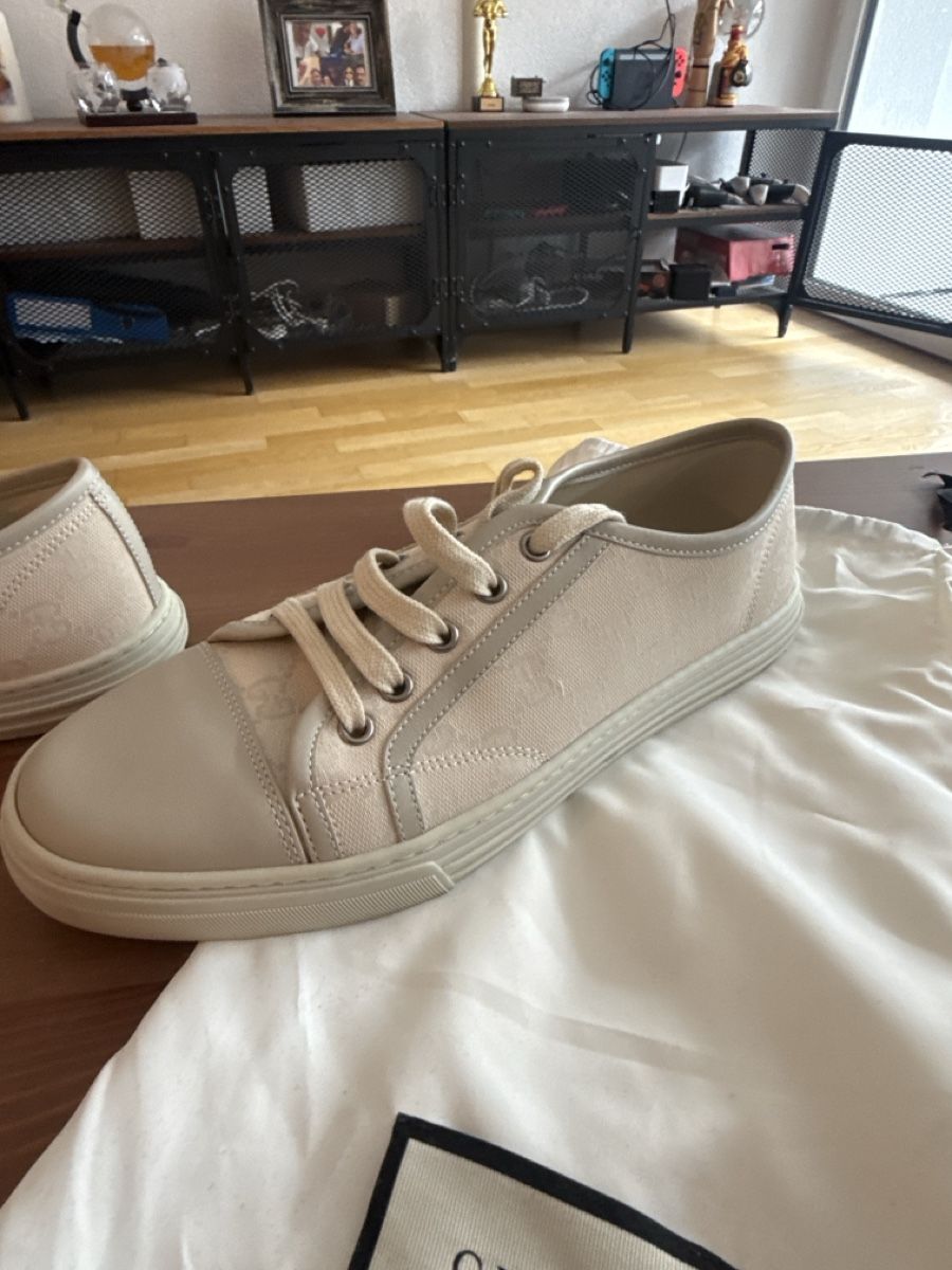 Gucci Scarpe da uomo: Originale Gucci Sommer Sneaker 41 – Nuovo (secondo la descrizione) da Grenchen venduto da Leonardo29 2