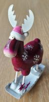 Weihnachtsdeko, Schaukel Elch Weihnachten