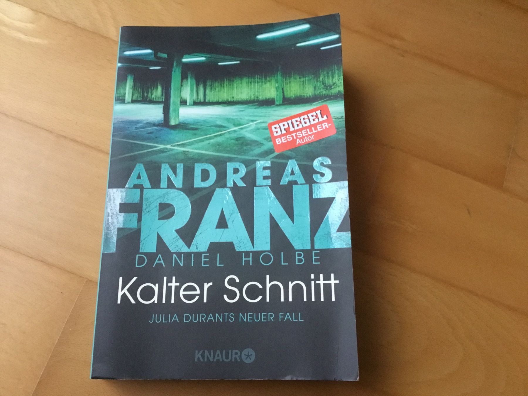 Libri: Andreas Franz - Kalter Schnitt - Daniel Holbe – Usato da Kerzers venduto da Georges3210