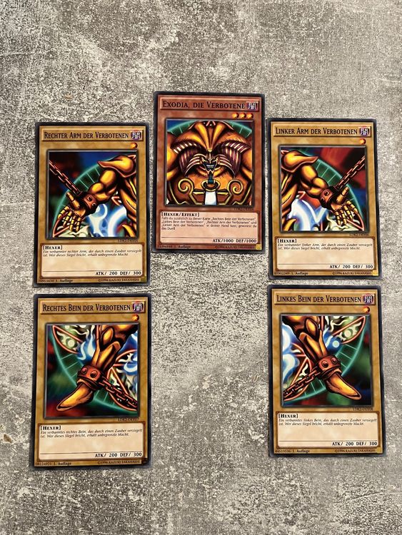 yugioh legendary decks 2 exodia YU-GI-OH! - Contract with (LDK2-ENY29) - II - 1st Edition and Trap Cards to defeat their opponents monsters and be the first to drop the others Life Points to 0. YUGIOH Factory Sealed LEGENDARY DECKS