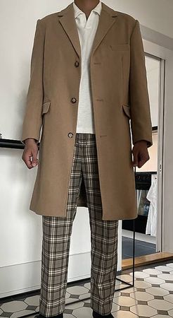 H&M Wintermantel aus Wollmix