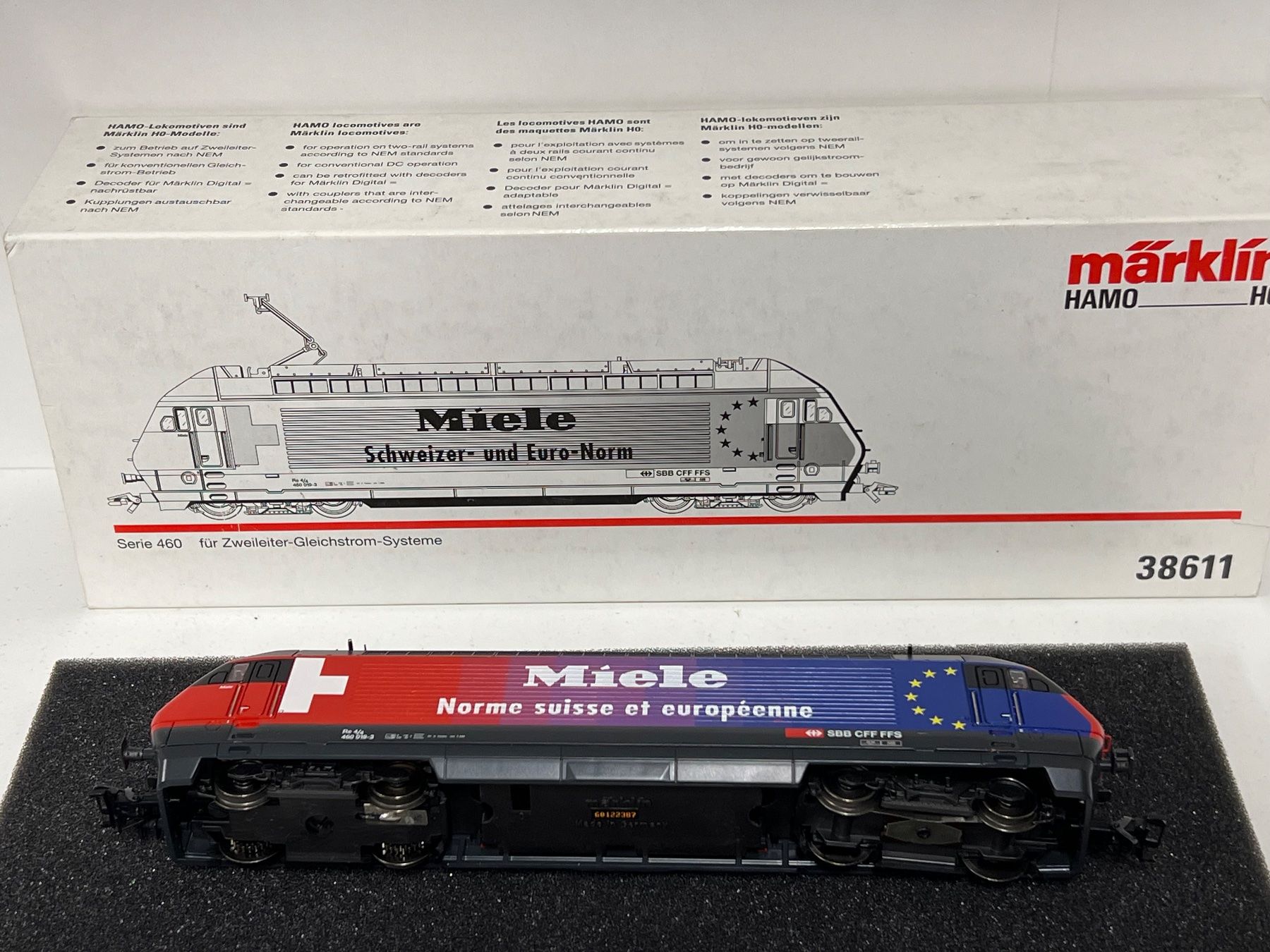 Märklin Modelleisenbahnen: Märklin 38611 HAMO MIELE  H0 DC – Neu (gemäss Beschreibung) aus Neuenhof von ludovicco 6