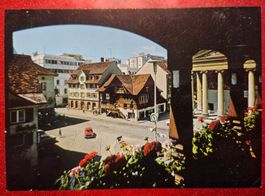 Dornbirn, Blick zum Roten Haus