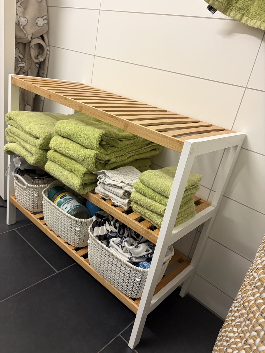 Étagères: Holzregal Badezimmer – D'occasion à Emmenbrücke par ivo_v2zd 2