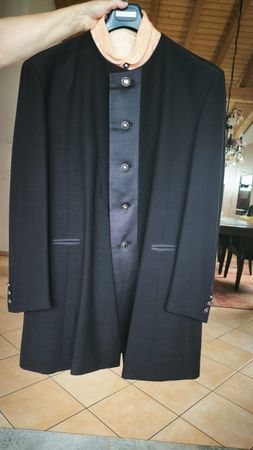 Hochzeitsanzug dunkelblau Marke Urbano della scala (Italien)