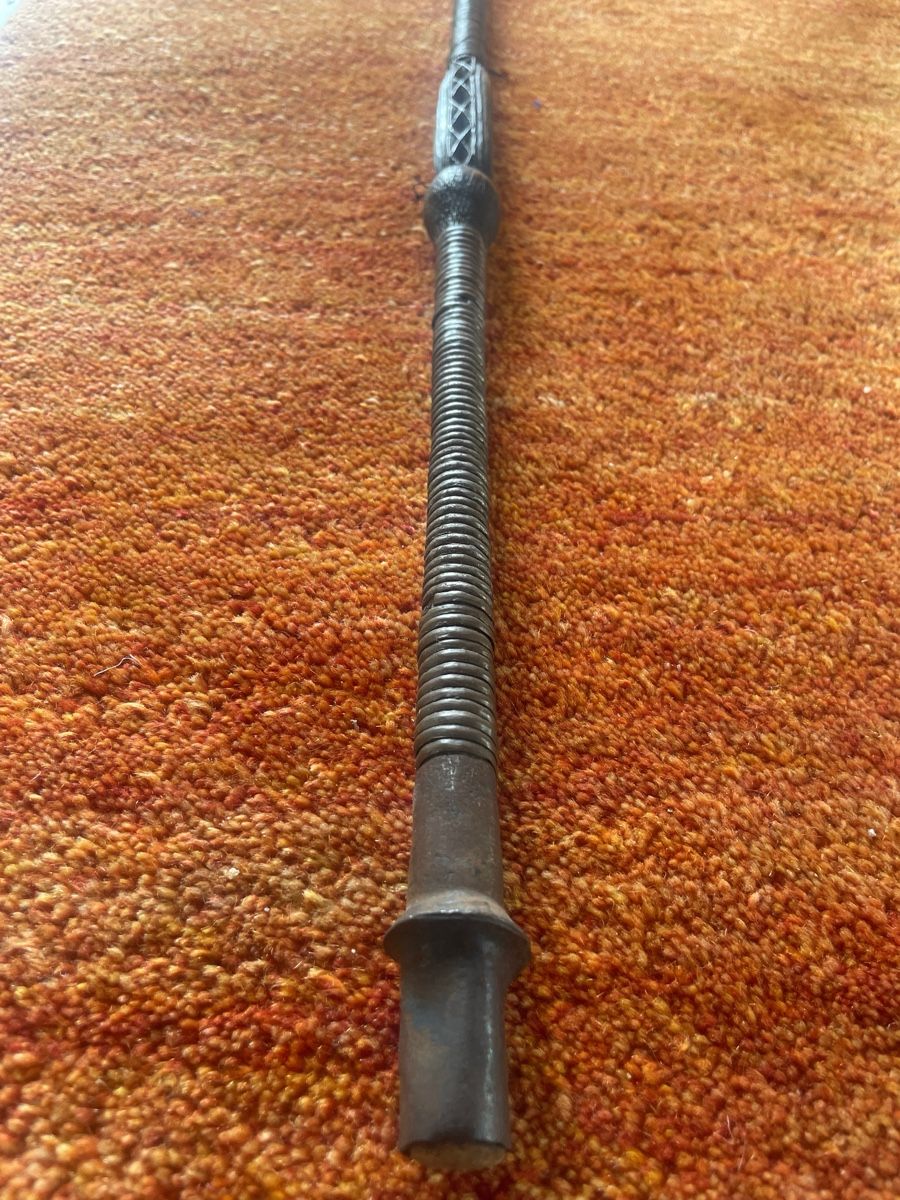 Bogenschiessen: Prunk-, Statusspeer  Zentralafrika, 154cm – Gebraucht aus Marthalen von tfu058 3