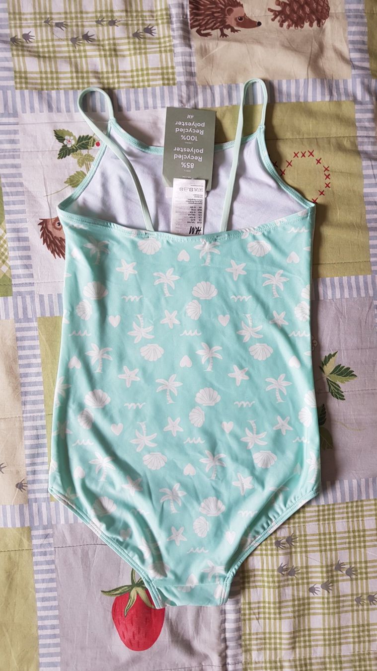 H&M Badekleider & Bikinis: Neuer Badeanzug Gr.134/140 – Neu und originalverpackt aus Luzern von silvermoon12 1