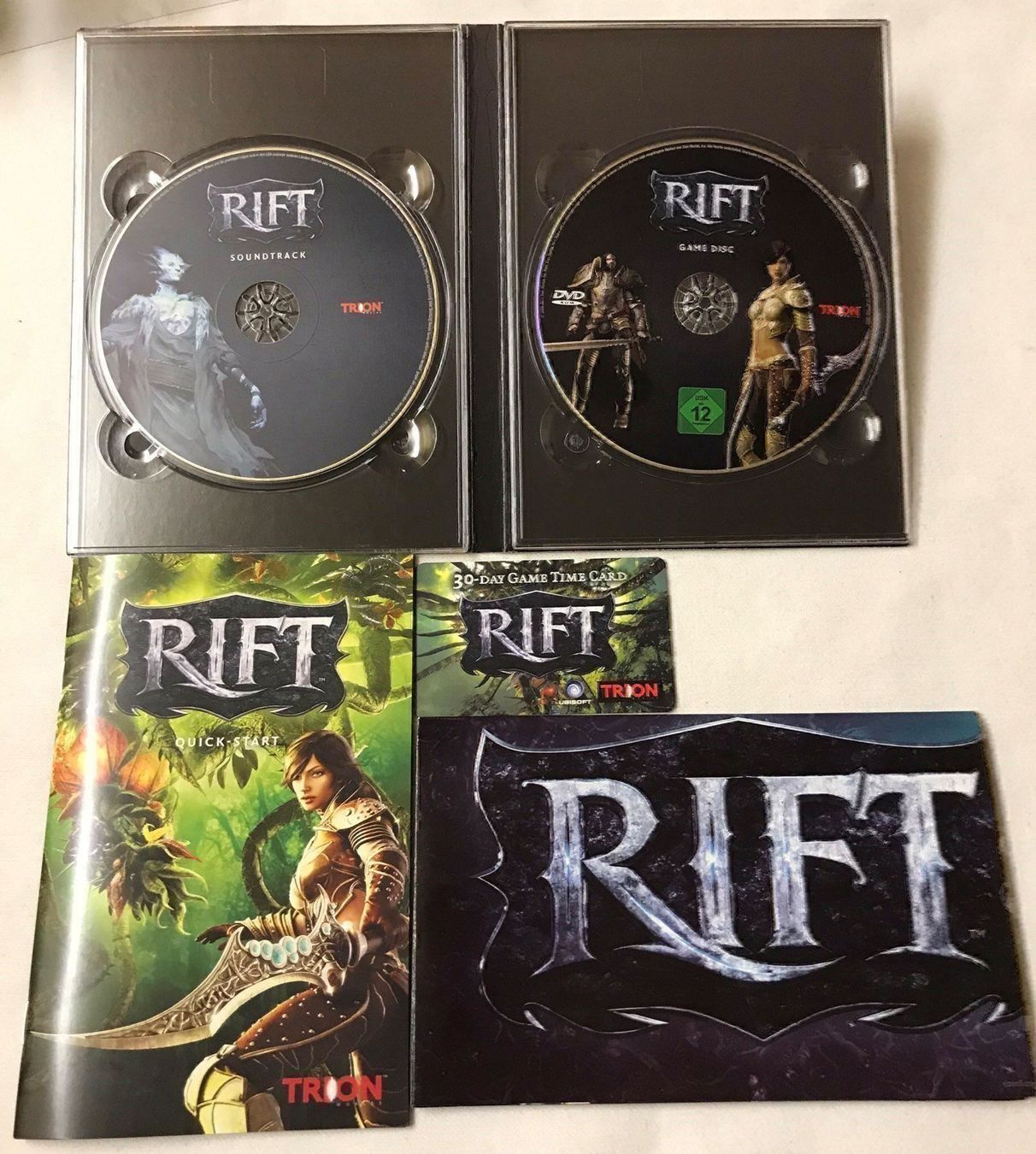 Spiele: Rift Sammler Edition Ultra Rare, Mauspad, Comic – Neu (gemäss Beschreibung) aus Rebstein von gimmma 2