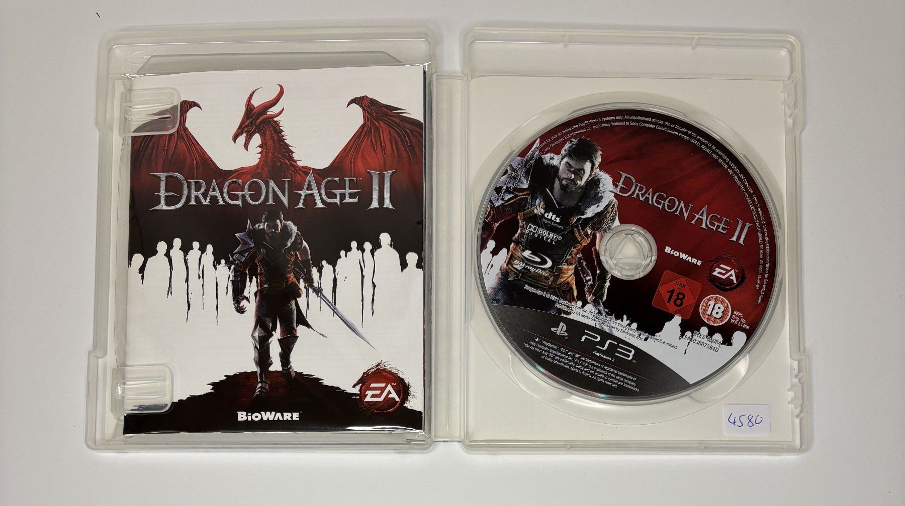 Giochi: PS3 - Dragon Age II – Usato da Allschwil venduto da Bullach 1