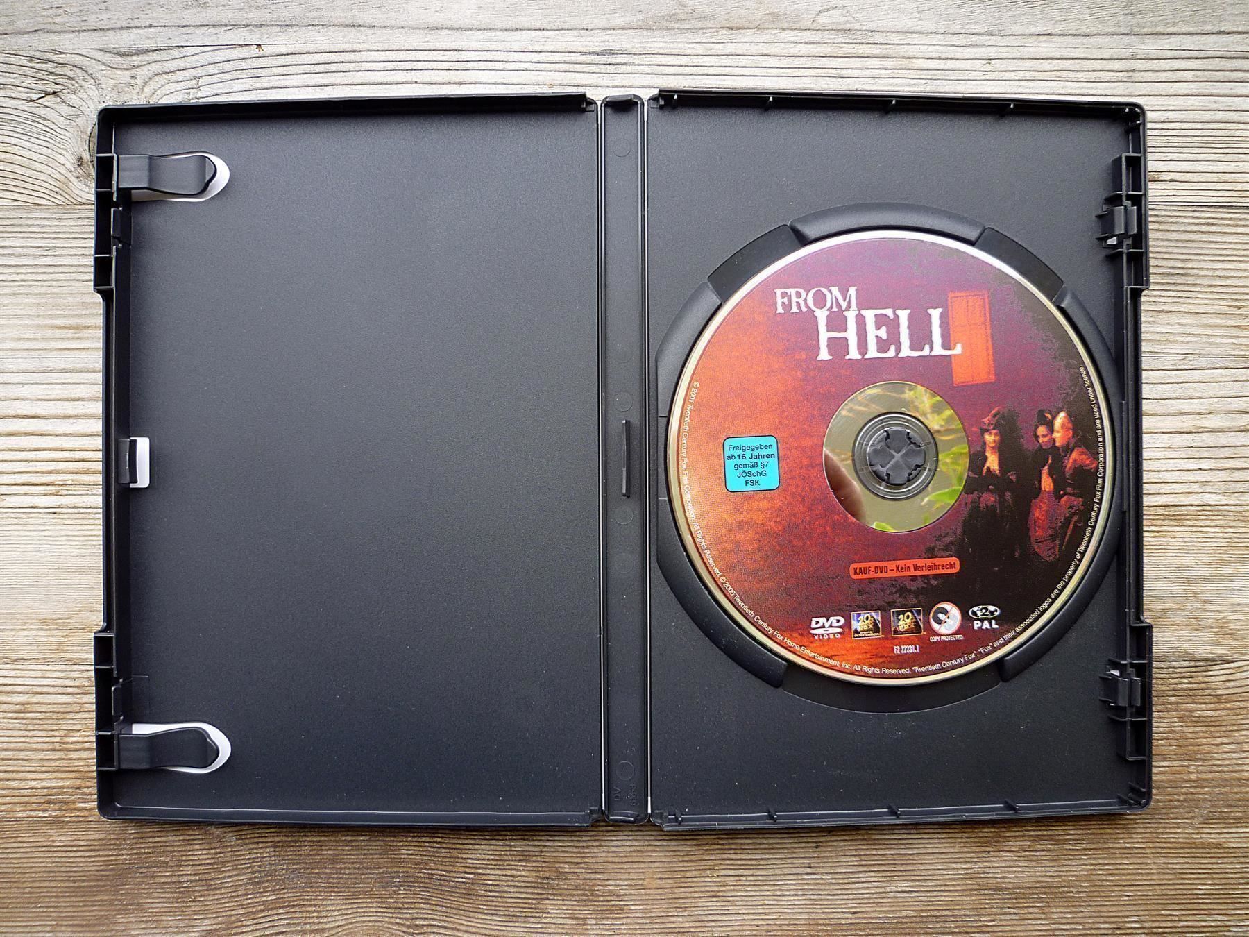 Tutti i DVDs: From Hell DVD – Usato da Aarau venduto da Rdodger 2