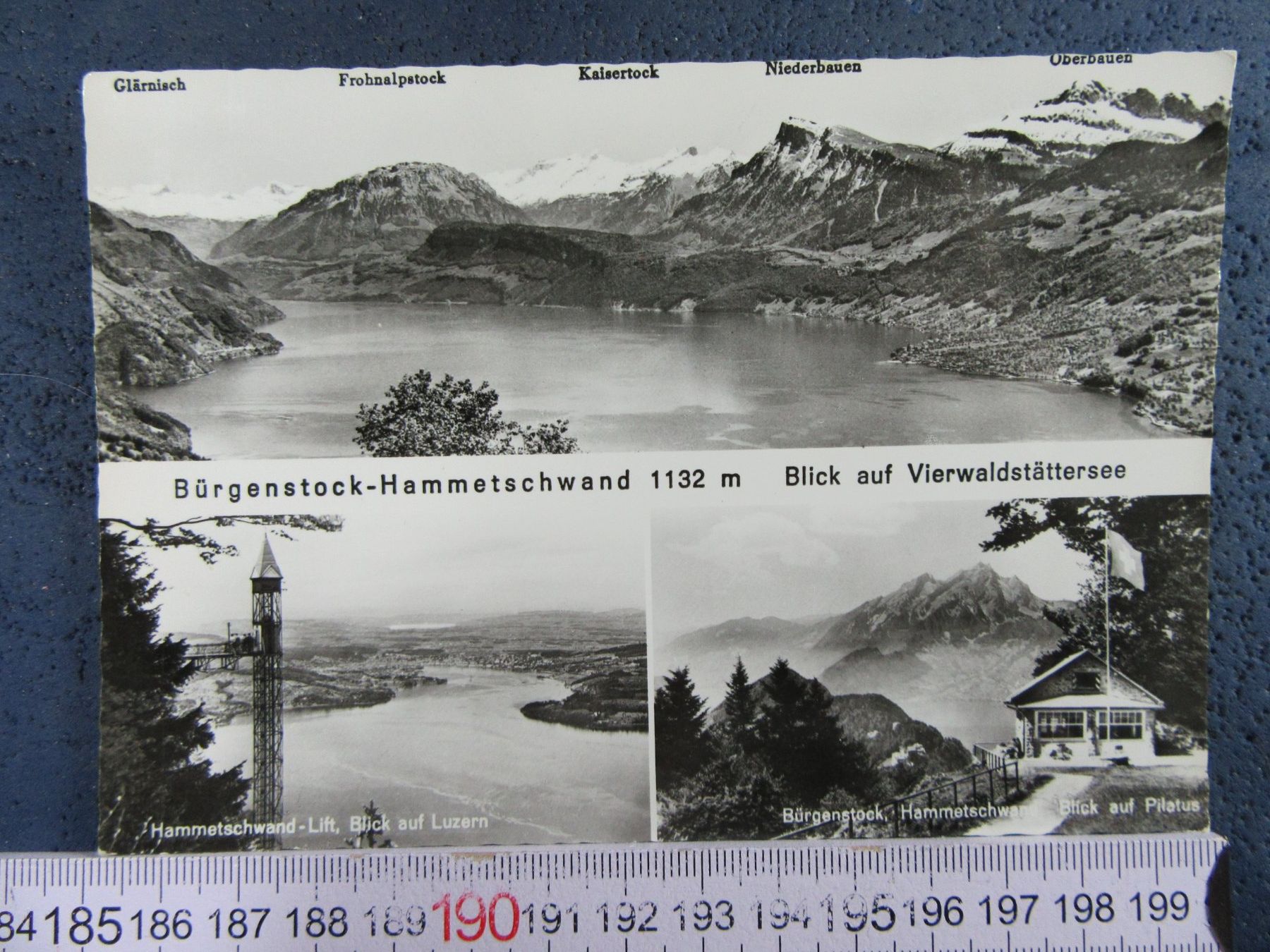 Cartes postales: BÜRGENSTOCK HAMMETSCHWAND AK ONW – D'occasion à Ettingen par Hausi4711
