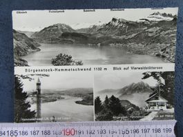 BÜRGENSTOCK HAMMETSCHWAND AK ONW