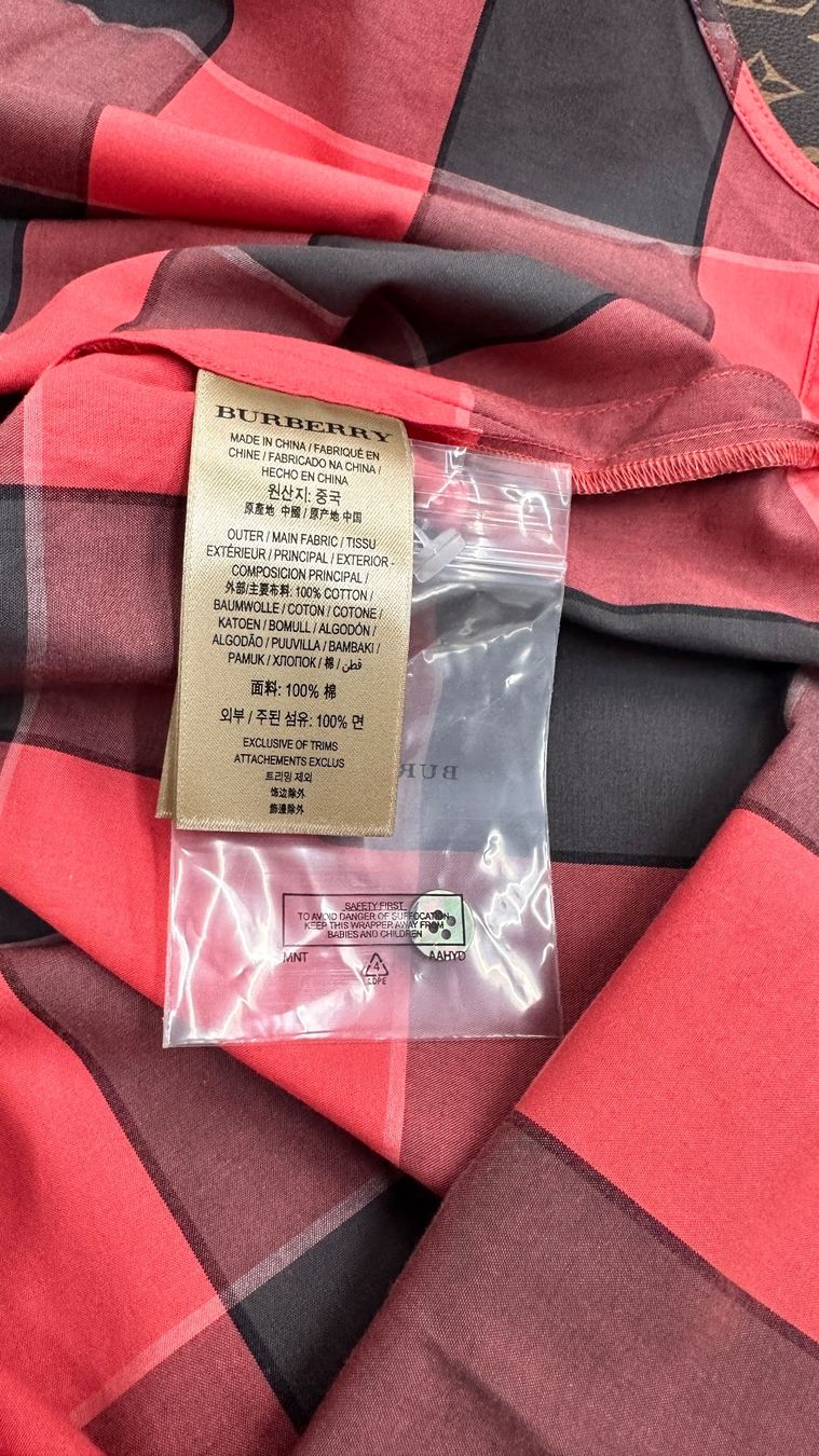Burberry Blusen: Burberry Hemd Gr L – Neu und originalverpackt aus Lachen SZ von HelvetiaLuxury 2