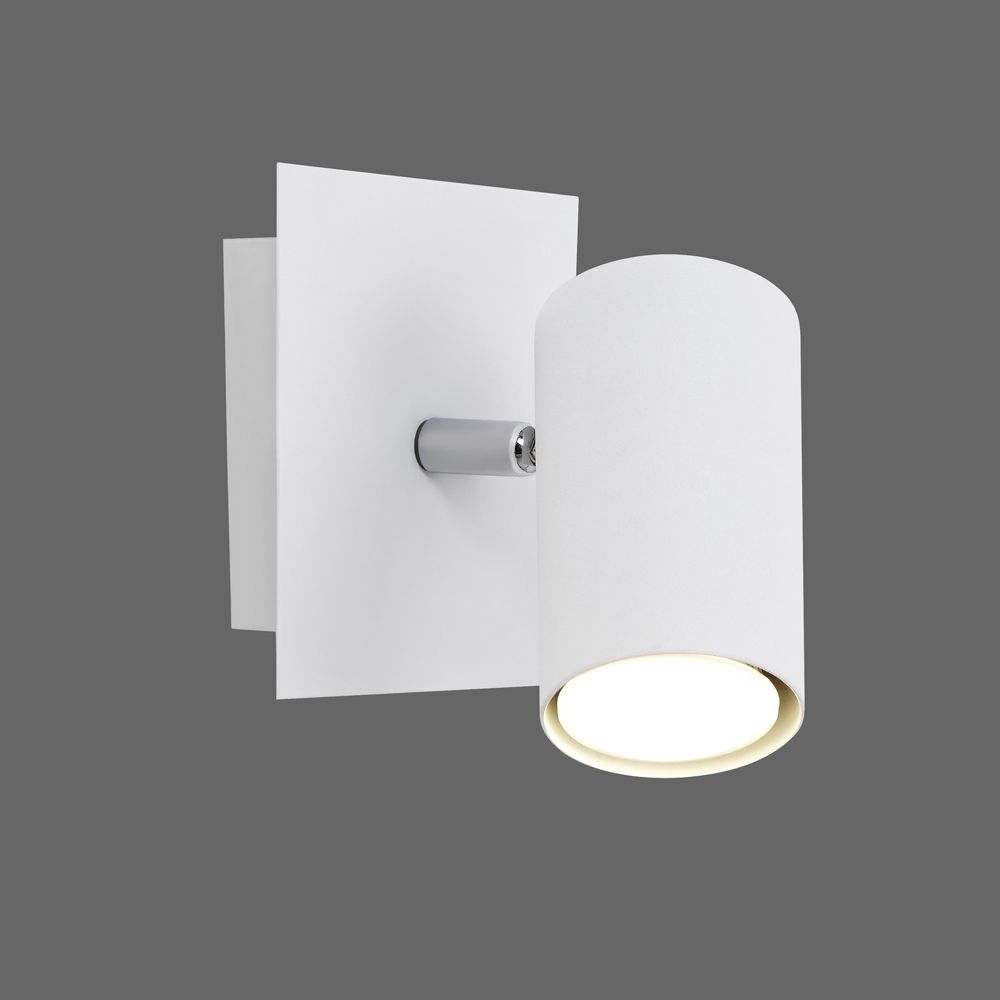 Lampen: Wandleuchte, 1er Wandspot, Weiss – Neu (gemäss Beschreibung) aus Kreuzlingen von Smart-Light 1