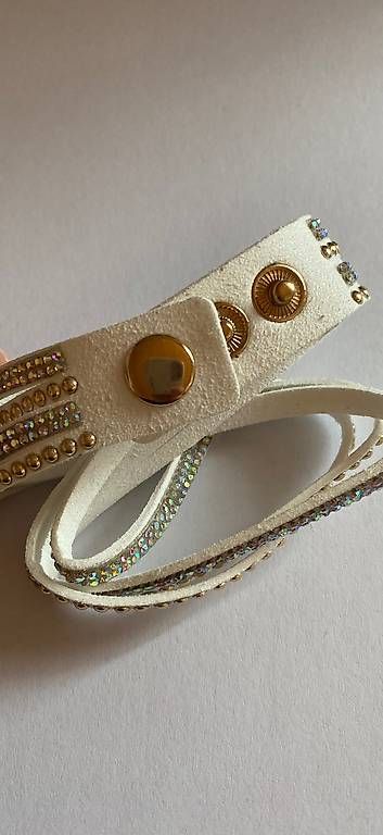 Bracciali & Braccialetti: Armband doppelt, verstellbar – Usato da Sörenberg venduto da An_bl 1