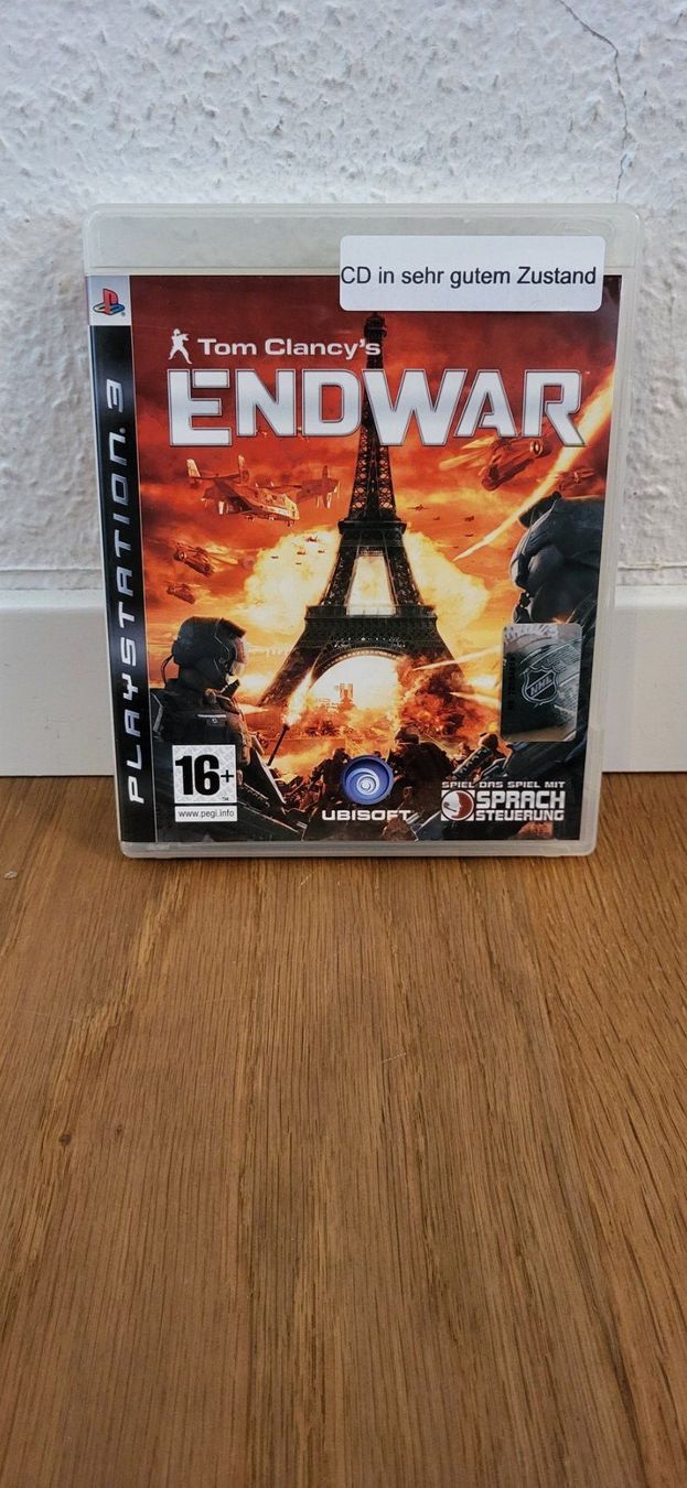 Sony Spiele: PS 3 - Endwar – Gebraucht aus Münsingen von DigitaleSpielecke