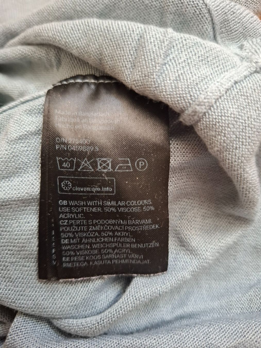 Maglioni & Felpe: H&M Basic Shirt, hellblau, Grösse S, Top Zustand! – Usato da Zürich venduto da zhch15 3