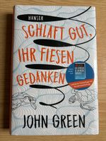 Schlaft gut, ihr fiesen Gedanken von John Greene NEU/OVP