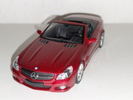Mercedes Benz SL-Class AMG 2008 1:43 Minichamps