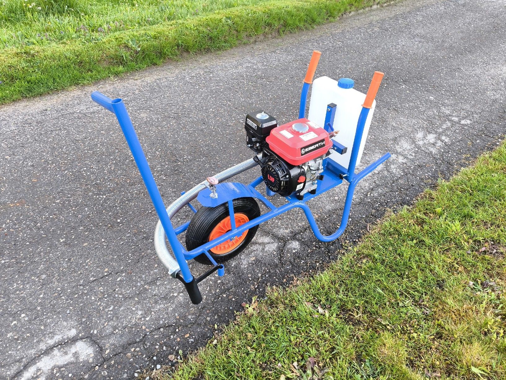 Tutte le macchine: Mäusevergaser Mauki Mäuse bekämpfung Vernichter Eigenbau Neu – Nuovo (secondo la descrizione) da Geiss venduto da Fiatagri_power 1
