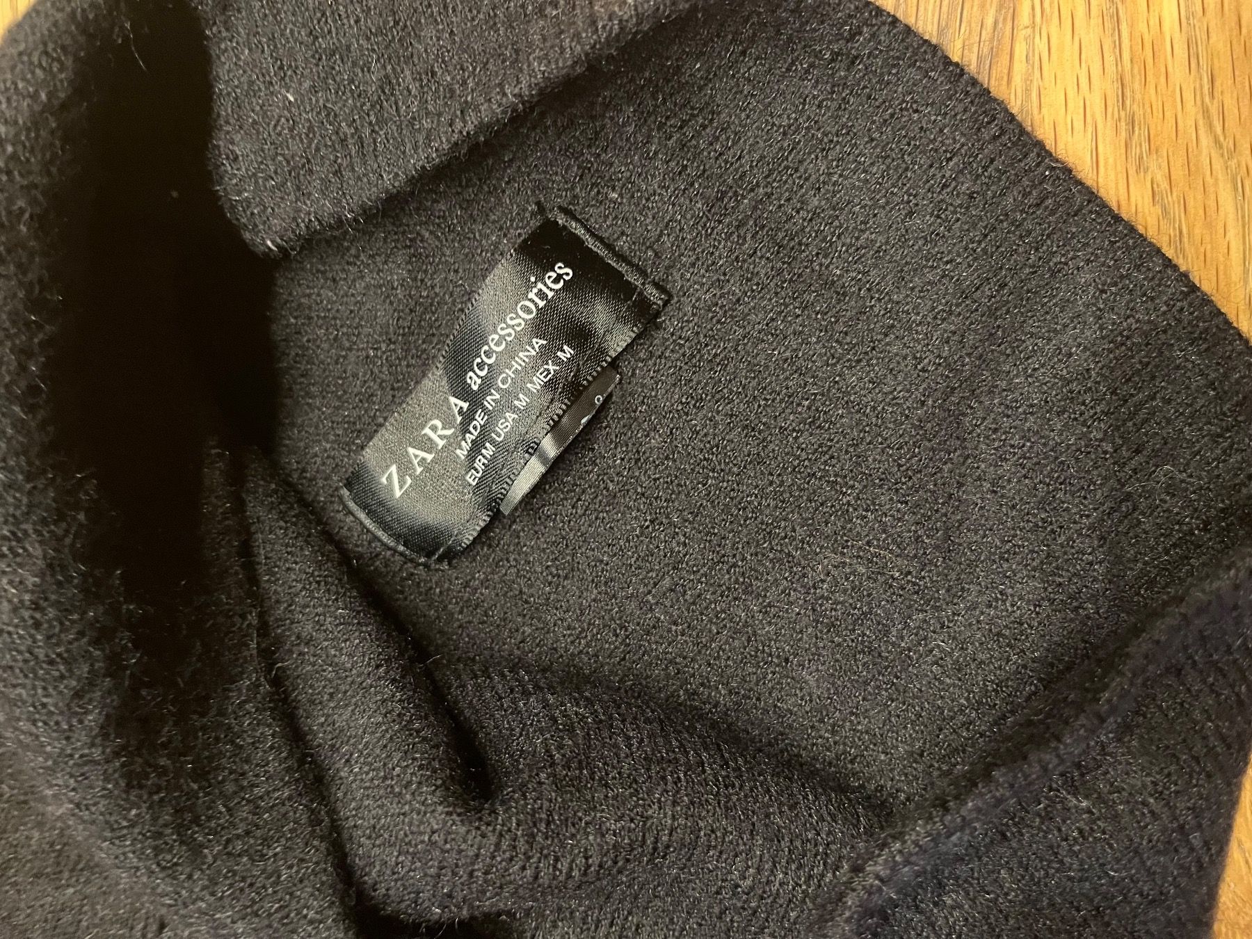 Zara Altro abbigliamento per bambina: Zara Mütze Gr.M – Usato da Oberdorf SO venduto da sa-na 1
