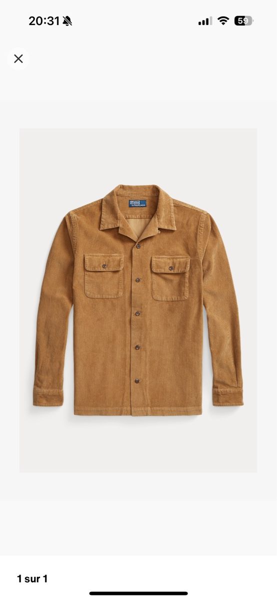 Ralph Lauren Giacche: Polo Ralph Lauren Leichte Jacke – Nuovo (secondo la descrizione) da Veyrier venduto da Tffv