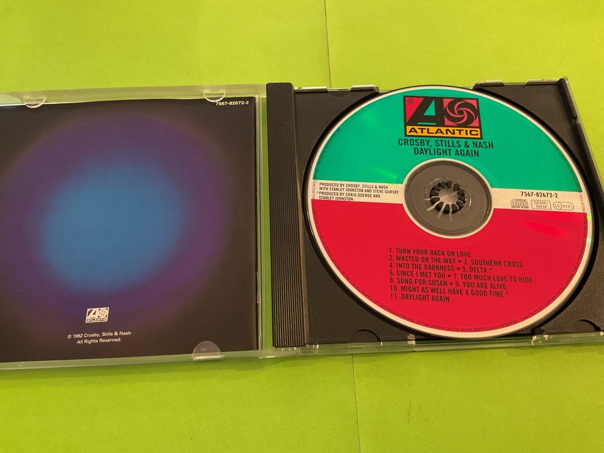 CD: Crosby Stills & Nash - Daylight Again CD – Usato da Steinach venduto da Quarkie 1