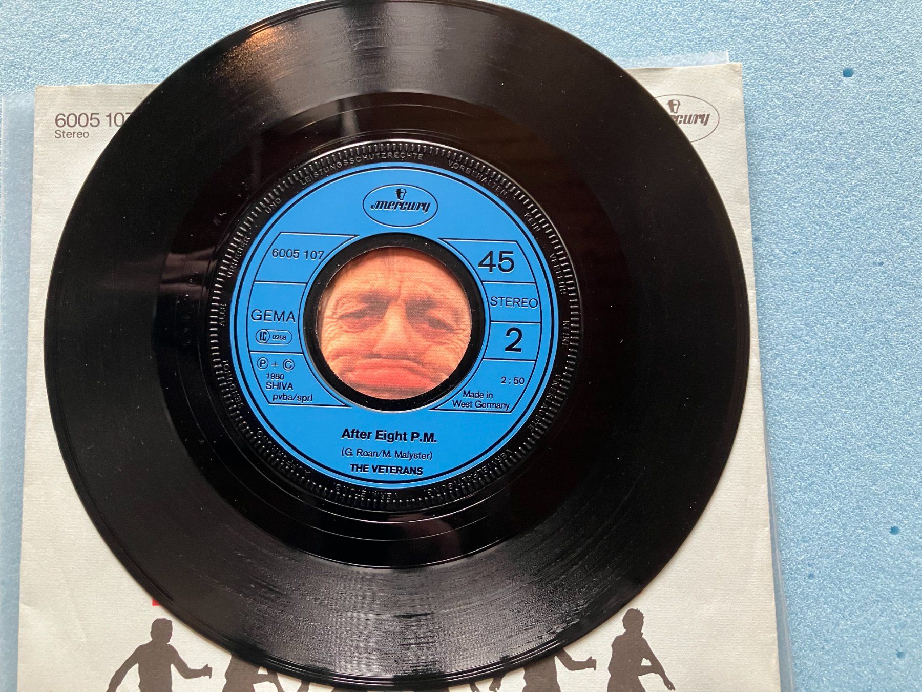 Dischi in vinile: The Veterans – Usato da Aarwangen venduto da Jukebox3 5