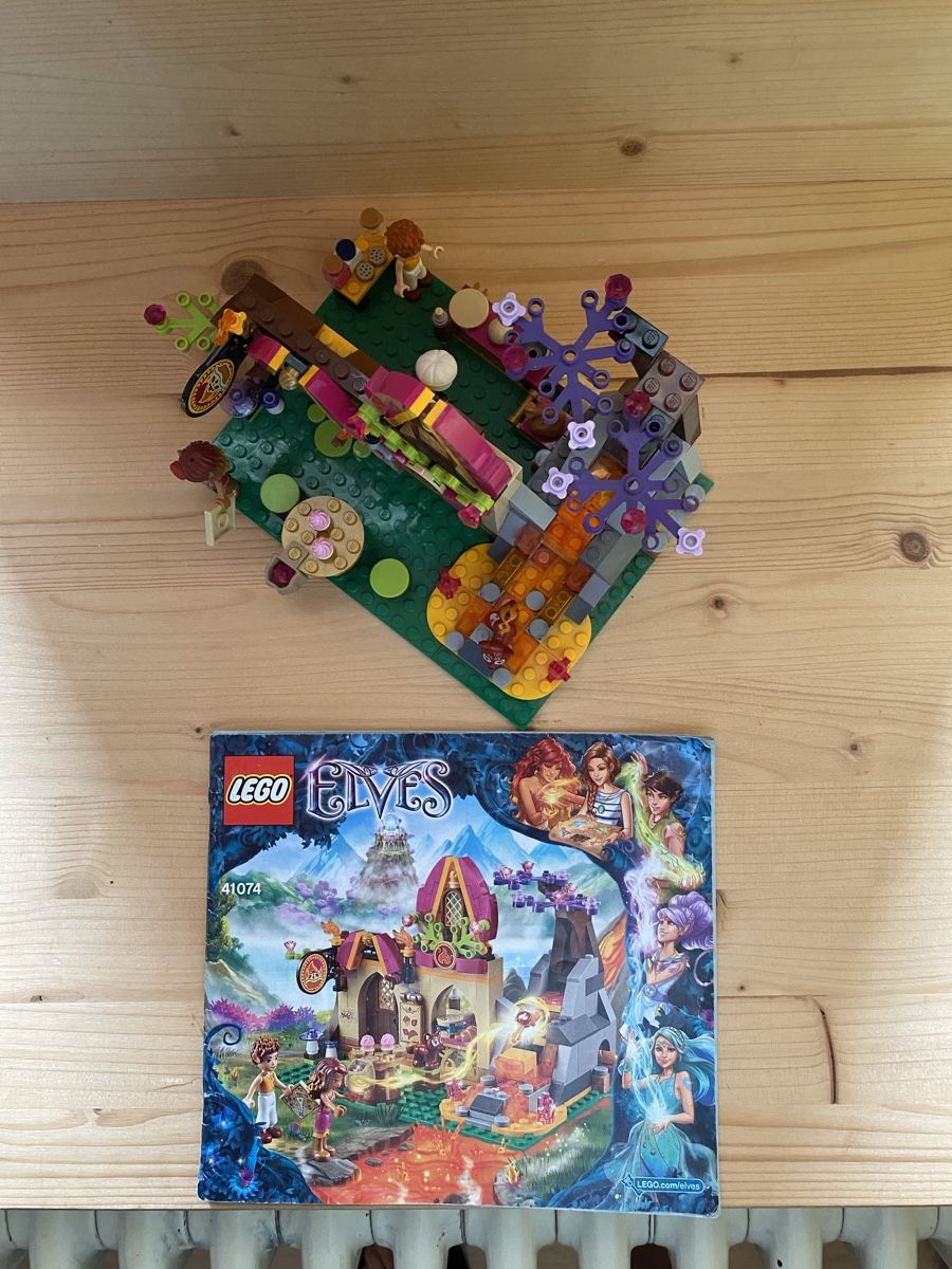 Lego Kit di costruzioni: 2x LEGO Elves 41074 + 41191 – Usato da Grandvillard venduto da pad_9hmh 3