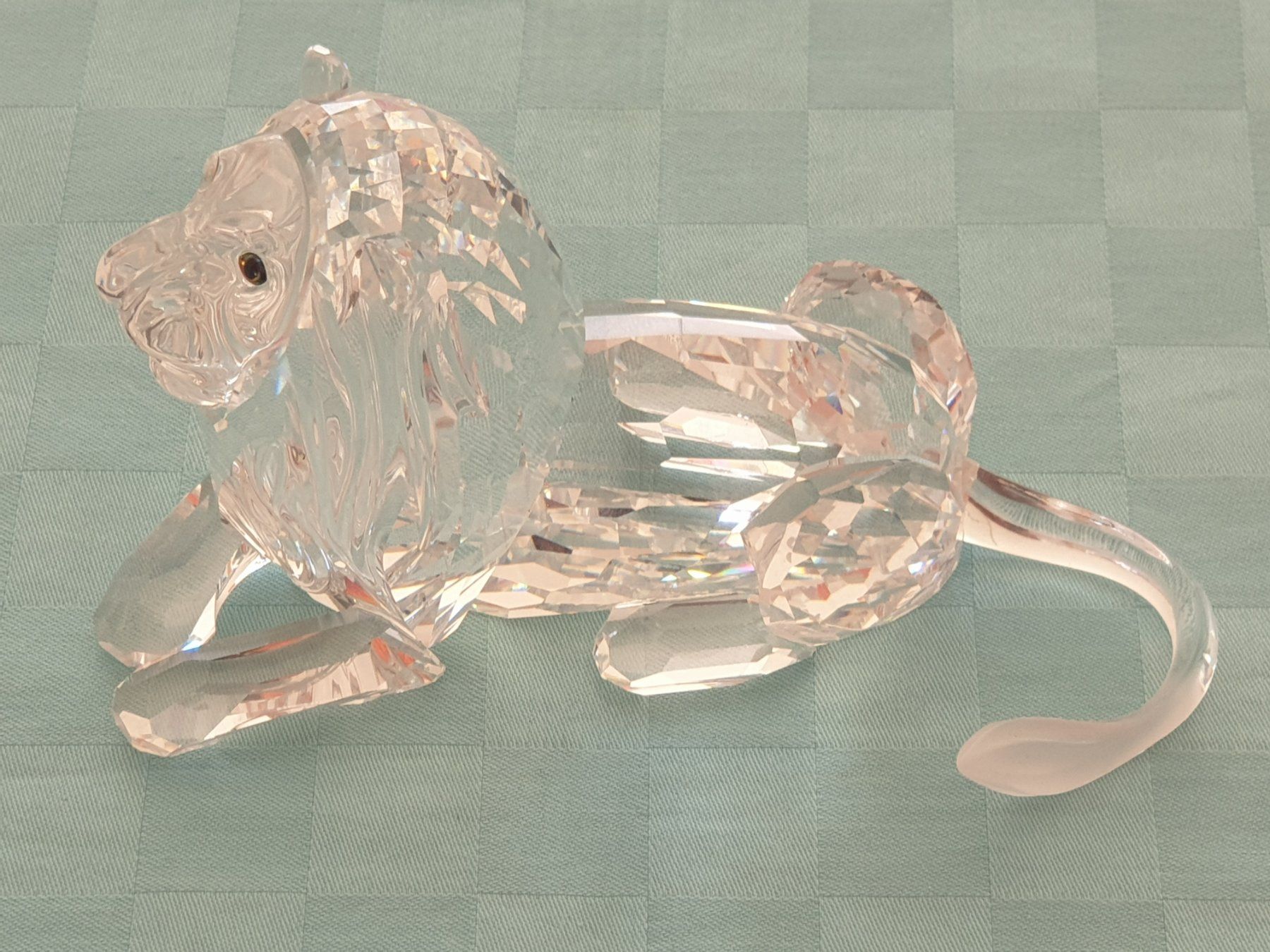 Swarovski Figurines: Swarovski Löwe Figur Kristall – D'occasion à Mörschwil par spirspi 1