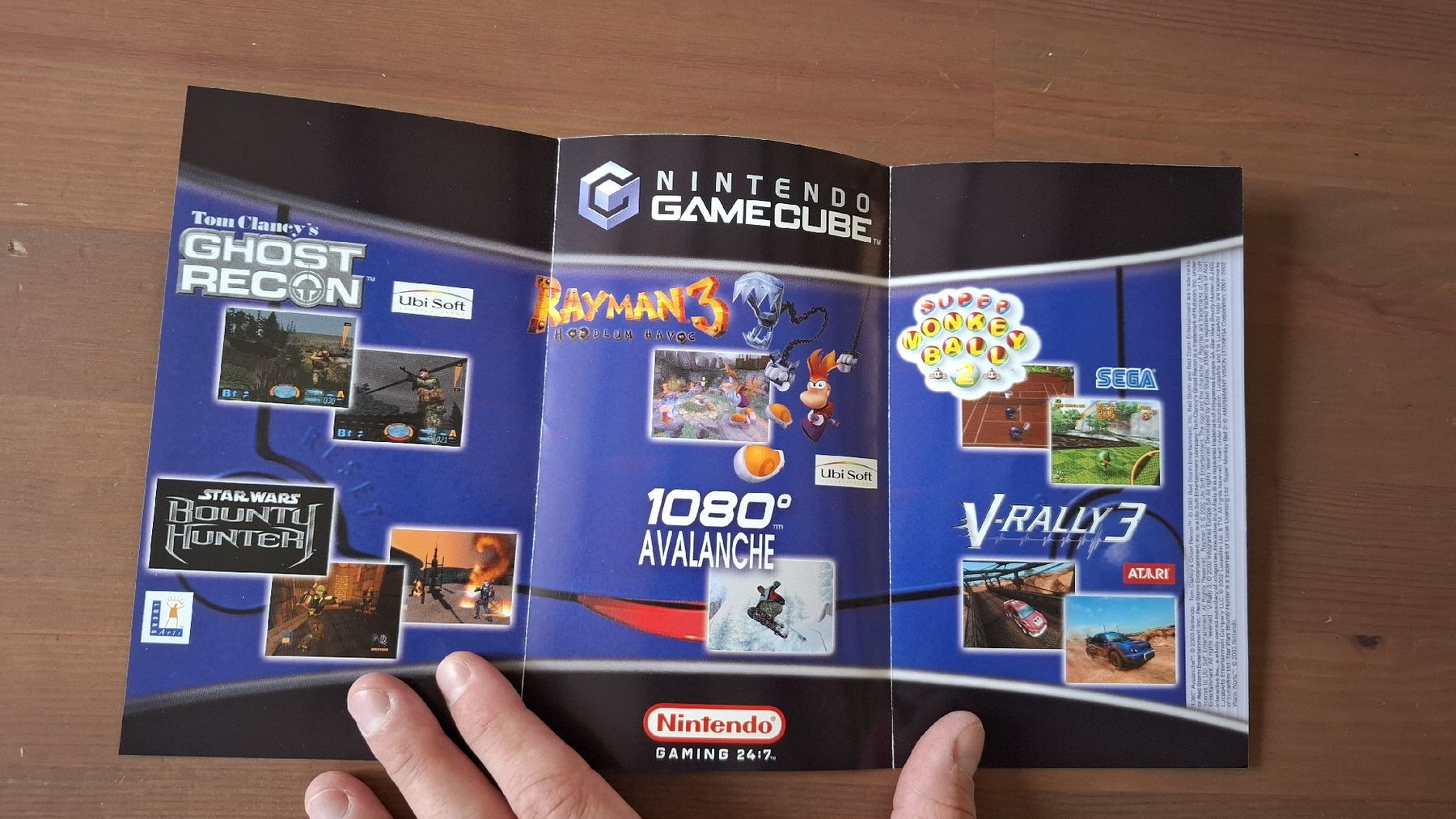 Posters & Illustrations: Dépliant / poster / affiche Nintendo GameCube original – D'occasion à Fiaugères par Fiaugeres1609 1