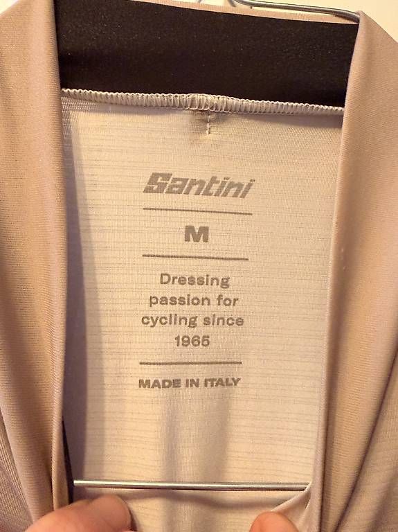 Canottiere & Pantaloni: Santini Radtrikot  Gr. M, neuwertig – Usato da Bern venduto da Ueru 2