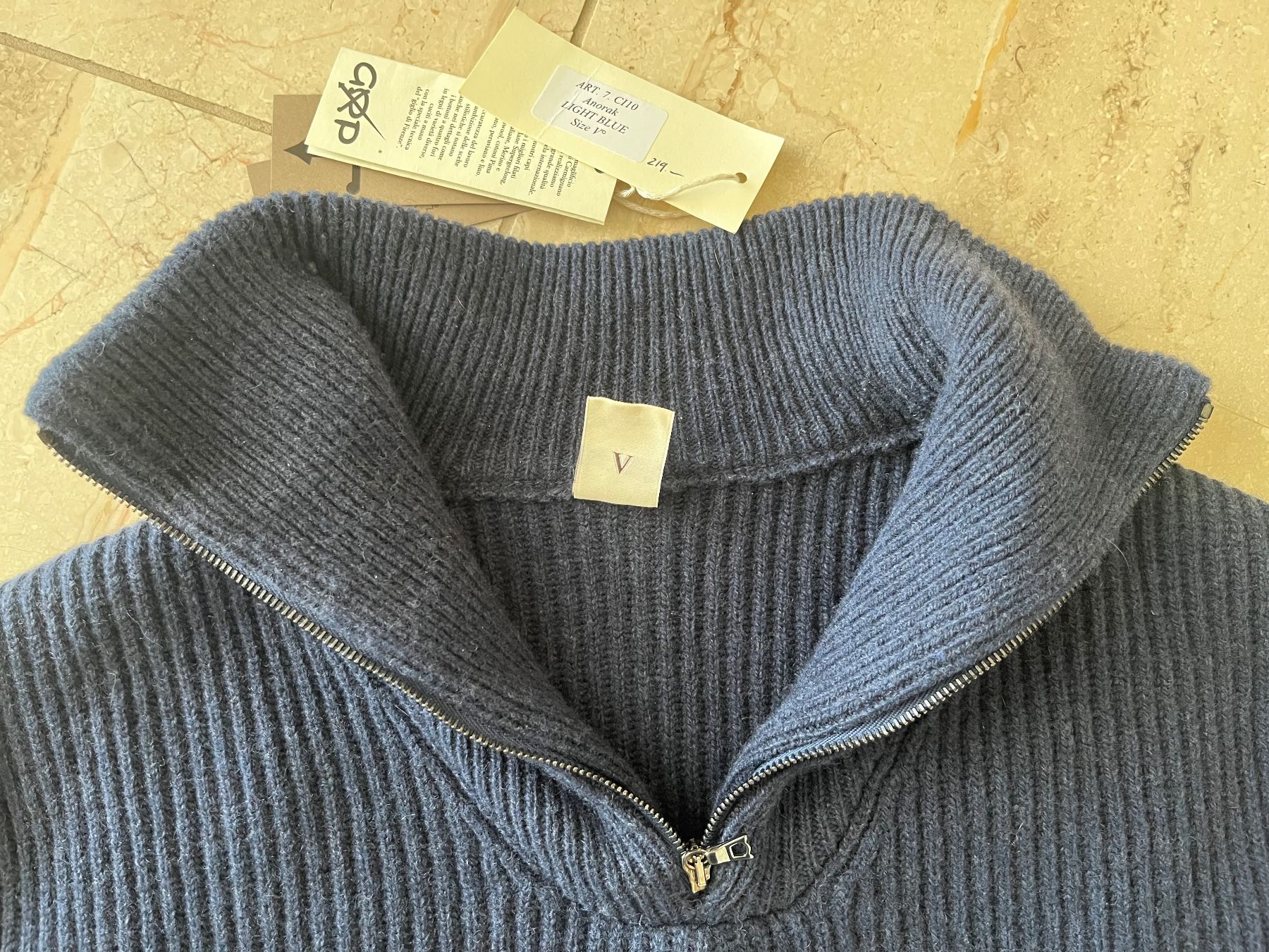 Pulls & Sweat-shirts: GRP Anorak Sweater Light Blue - V – D'occasion à Wangen b. Olten par ricochet56 3