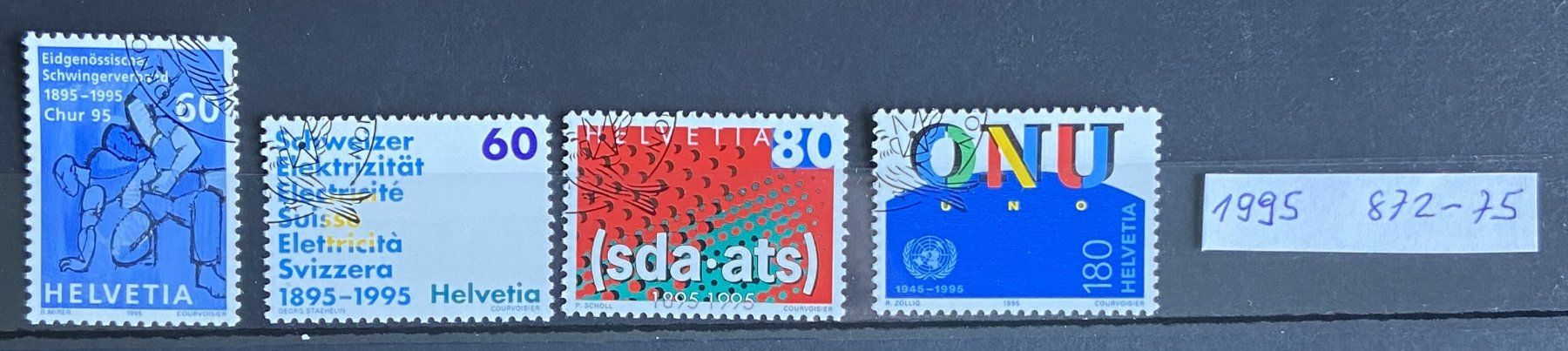 Tutti i francobolli: Lot Schweizer ET Briefmarken Sätze – Usato da Böckten venduto da Hansi36 7