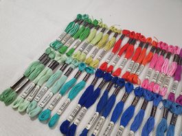 100 Anchor Vintage Knäuel – Baumwolle für Stickerei (Los 5)
