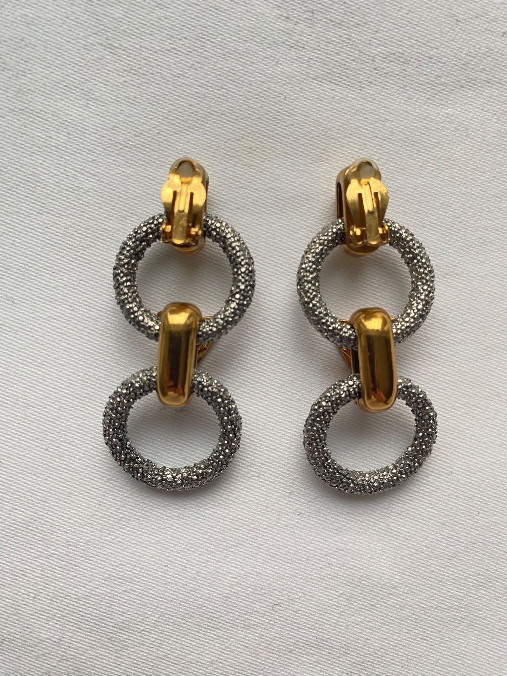 H&M Ohrringe & -stecker: H&M Conscious Collection Ohrringe/Clips – Gebraucht aus Jona von vanessasupermarket20 3