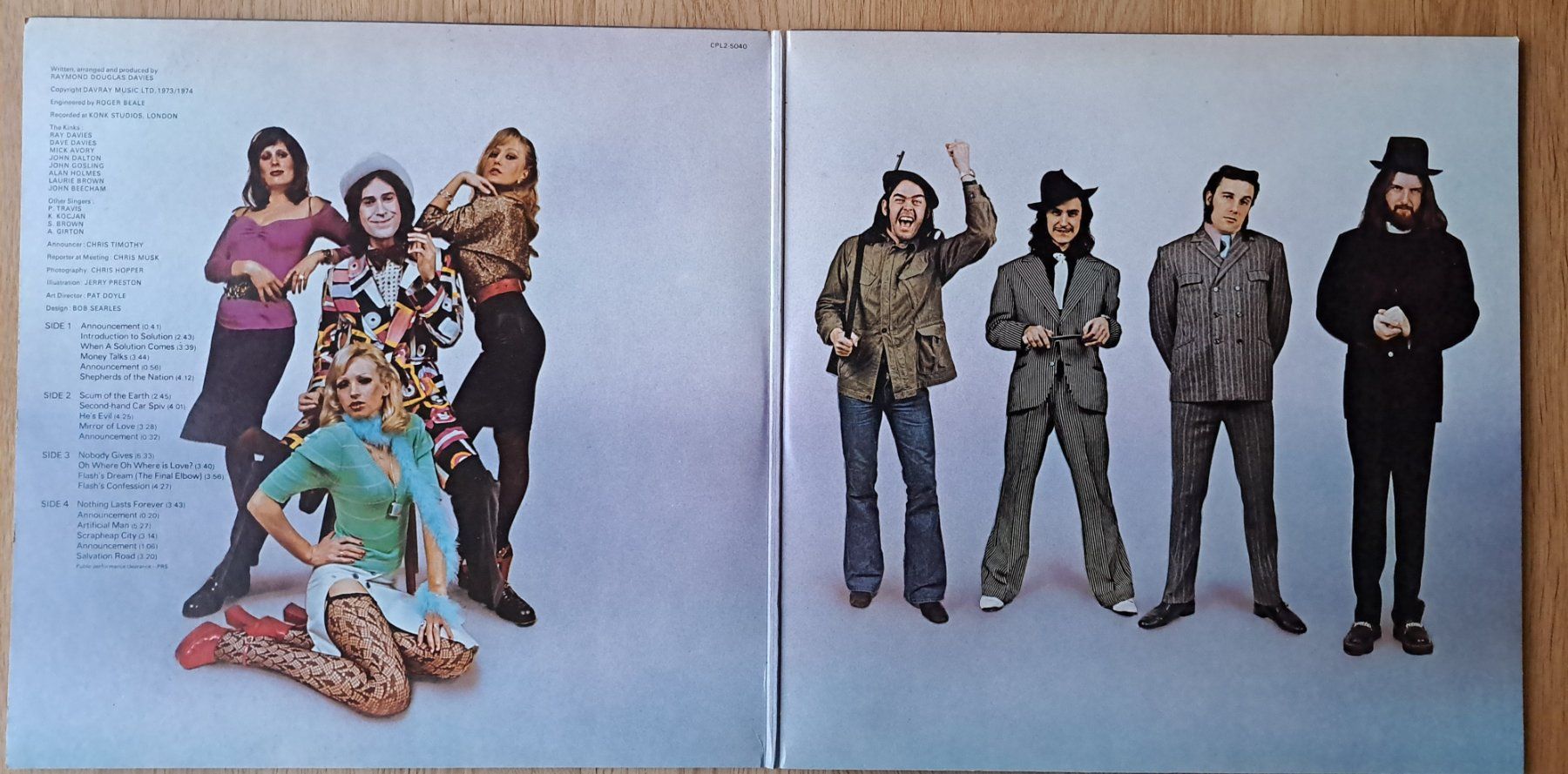 Schallplatten: The Kinks - Preservation Act 2 (2 LP) – Gebraucht aus Meggen von Ricardokoch 2