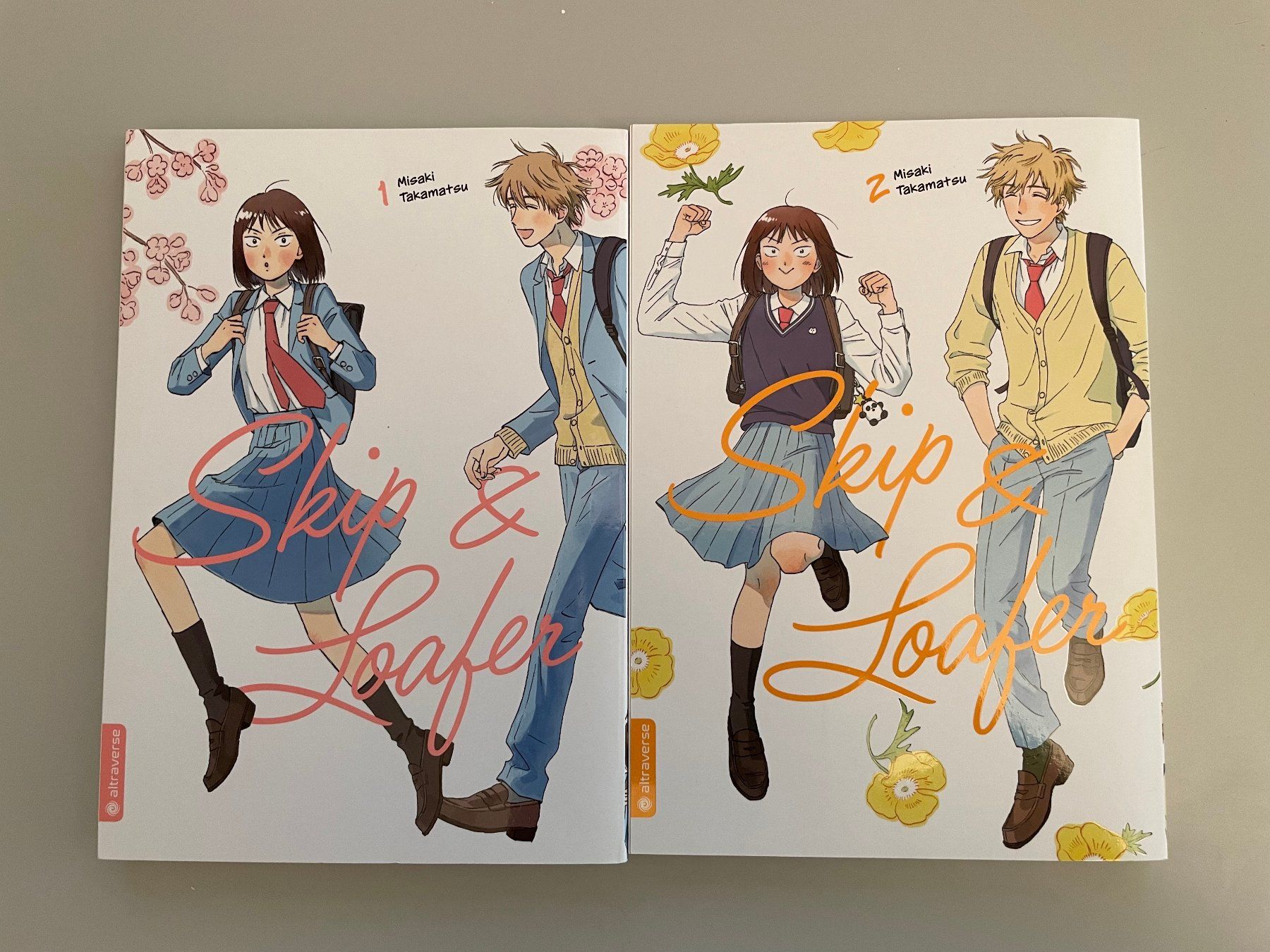 Fumetti: Skip & Loafer Bd. 1-4 – Nuovo (secondo la descrizione) da Gümligen venduto da Sophiafay