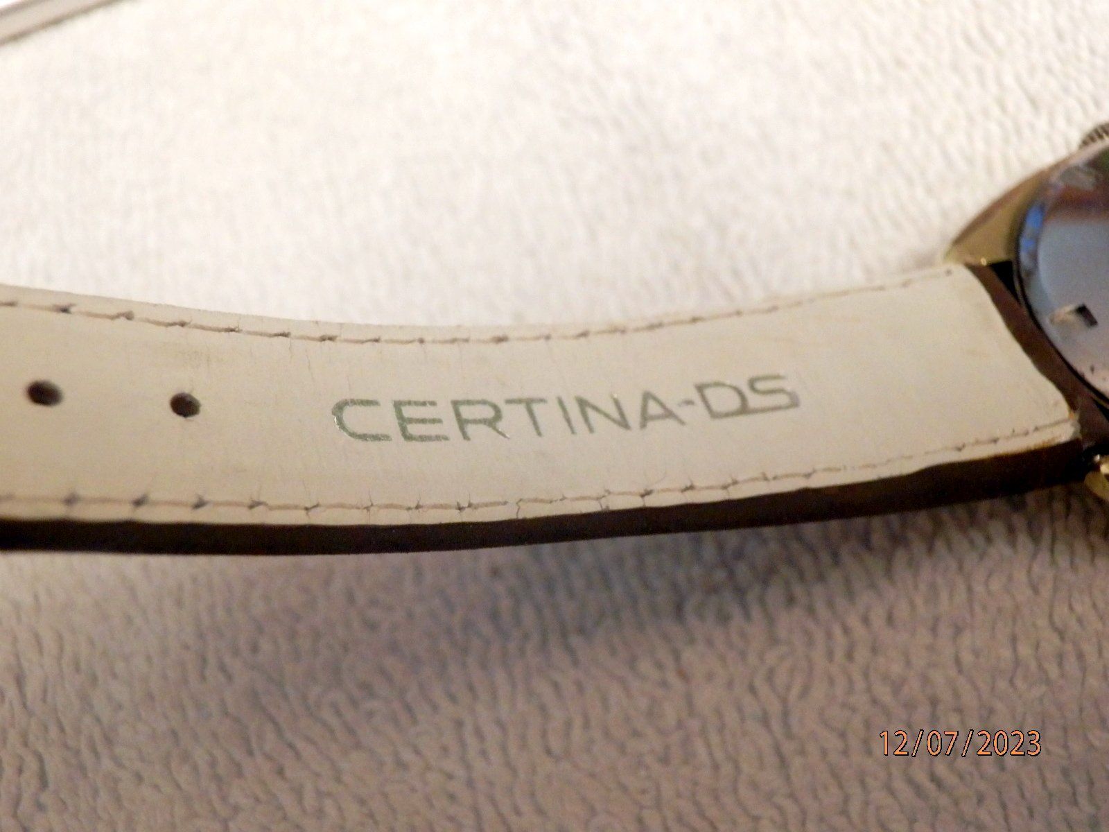 Certina Uhren: Certina blue ribbon, Automatic, Kaliber 25-651, Datum – Gebraucht aus Ueberstorf von dinbau 4
