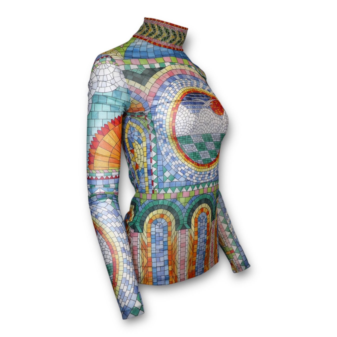 Top: Casablanca Mesh Oberteil Gr. XS – Usato da Binningen venduto da Designerlabels 2
